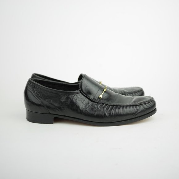 FLORSHEIM ROYAL IMPERIAL Black Leather Loafers main image 11